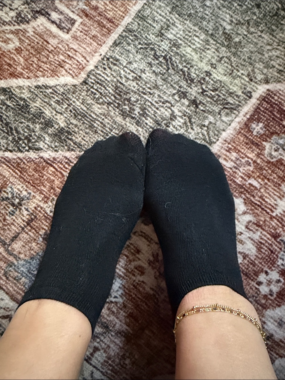 Women’s Black Low-Cut Ankle Socks — Everyday No-Show Comfort